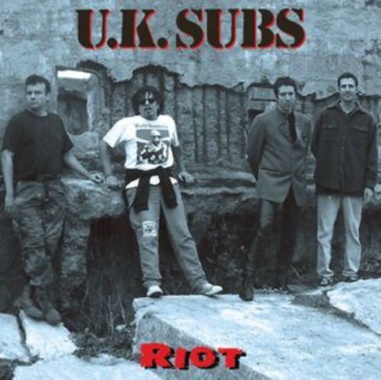 Cover for Uk Subs · Riot (LP) (2024)