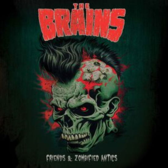 Cover for Brains · Friends &amp; Zombified Antics (LP) [Limited edition] (2024)