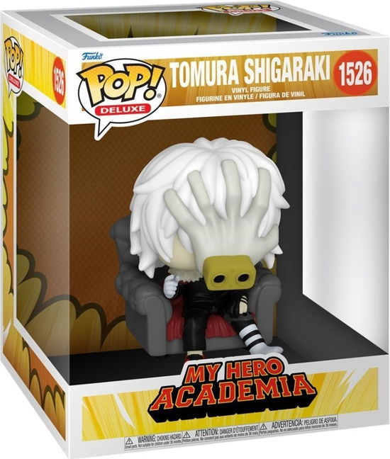 Pop Dlx Anime My Hero Acadamia Shigaraki in Chair - Pop Deluxe Anime My Hero Academia - Merchandise - Funko - 0889698755610 - March 13, 2024