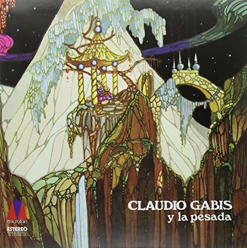 Cover for Claudio Gabis · Claudio Gabis Y La Pesada (LP) (2016)