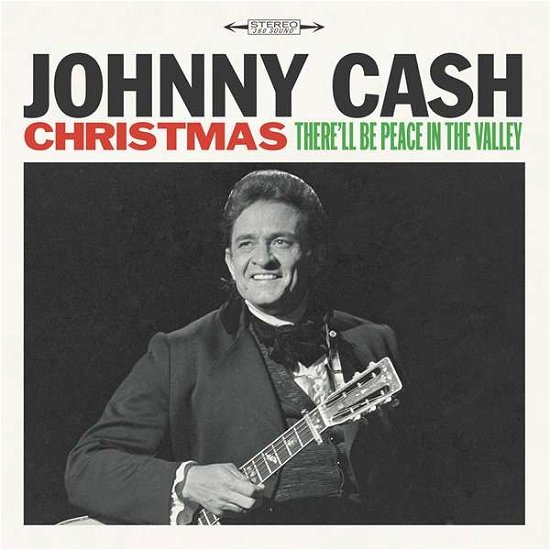 Cover for Johnny Cash · Christmas: There'll Be Peace In The Valley (LP) [33 LP edition] (2016)