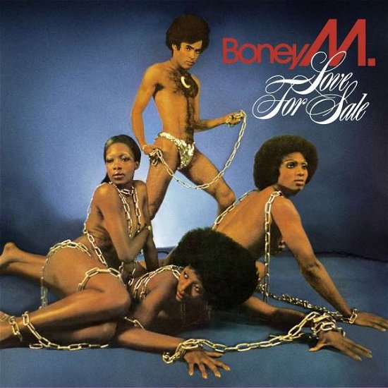 Cover for Boney M · Love For Sale (LP) (2017)