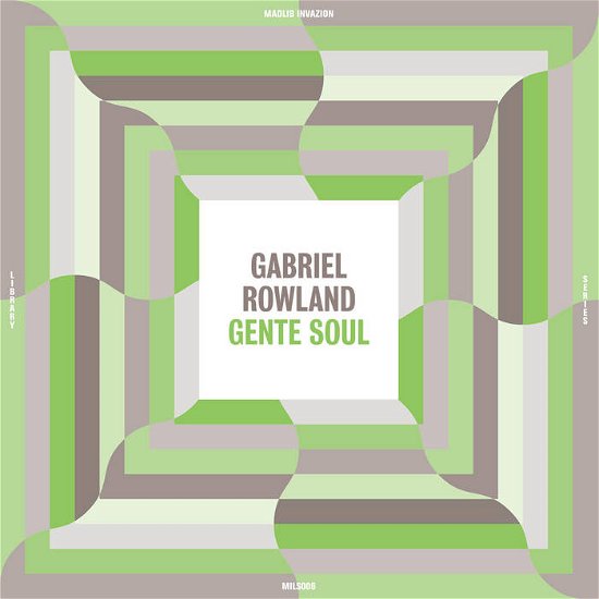 Cover for Gabriel Rowland · Gente Soul (LP) (2023)