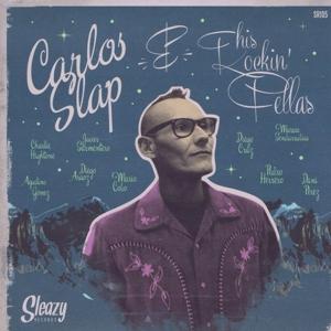 Cover for Carlos Slapbass · &amp; His Rockin' Fellas (LP) (2016)