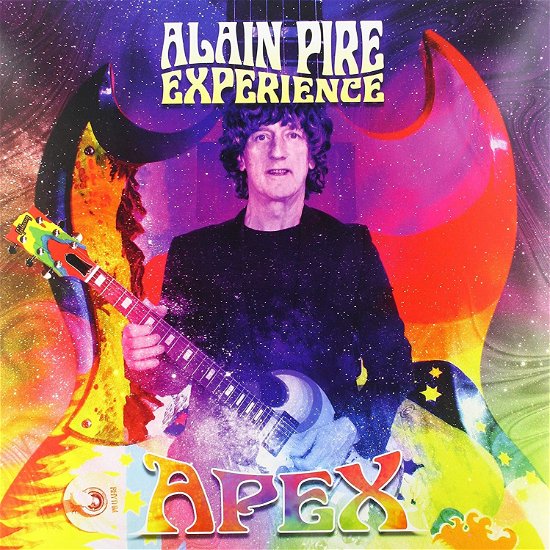 Cover for Alain -Experience- Pire · Apex (LP) (2019)