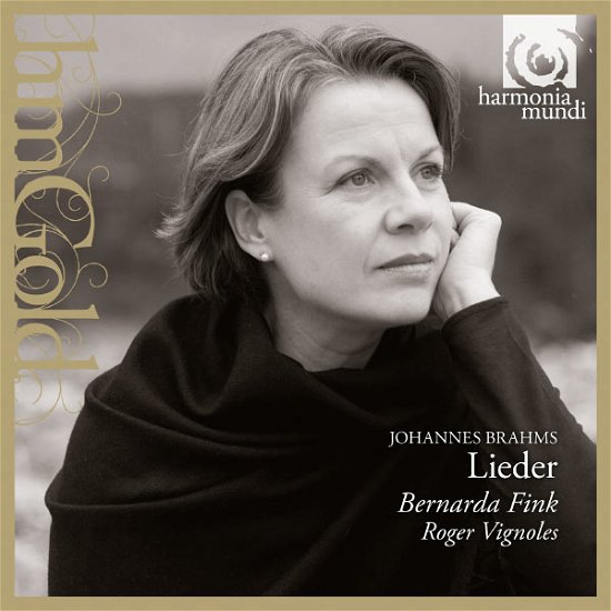 Cover for J. Brahms · Lieder (CD) (2013)