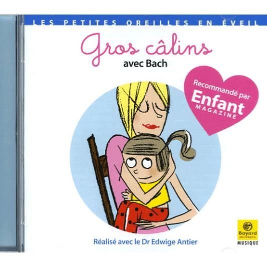 Cover for Enfants · Gros Calins Avec Bach: Pour Caline (CD) (2009)