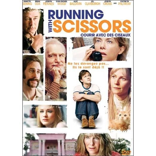 Cover for Running With Scissors / slim (DVD)