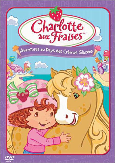 Charlotte Aux Fraises - Aventures Au Pays Des Cremes Glacees - Movie - Películas - 20TH CENTURY FOX - 3344428018610 - 