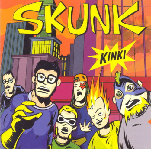 Cover for Skunk · Kinki (CD) (2003)