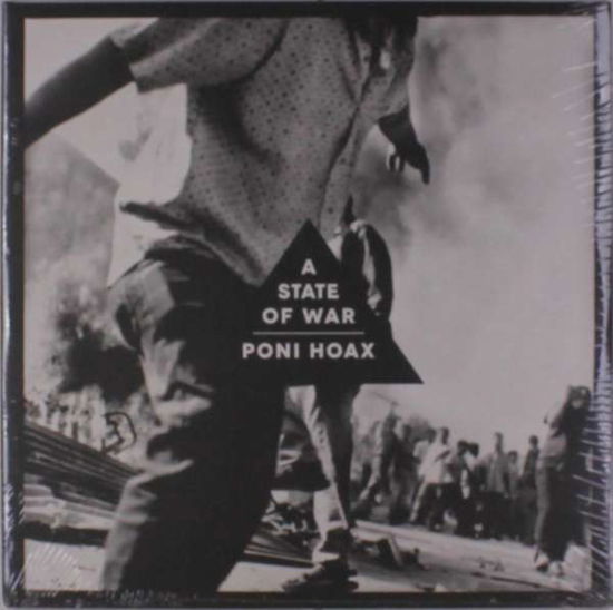 Cover for Poni Hoax · A state of war (LP) (2013)