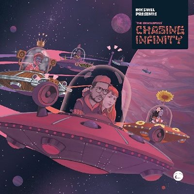 Chasing Infinity - Inkswel - Musik - COSMOCITIES RECORDS - 3516628389610 - 15. juli 2022