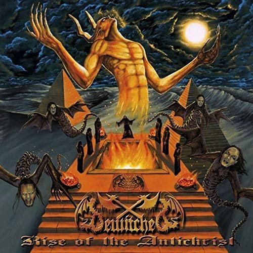 Bewitched · Rise Of The Antichrist (CD) (2020)