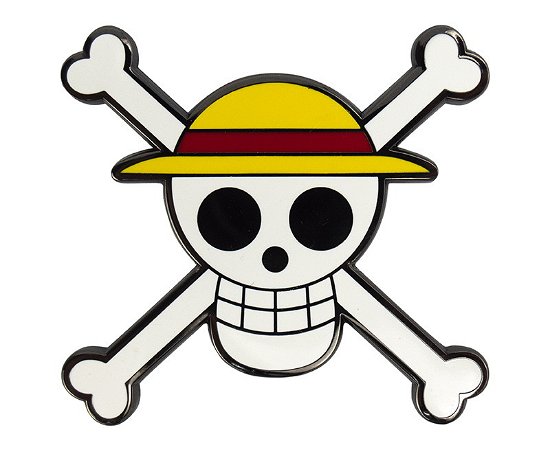 Cover for One Piece · ONE PIECE - Magnet - Skull (MERCH)