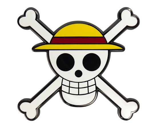 Cover for One Piece · ONE PIECE - Magnet - Skull (MERCH)