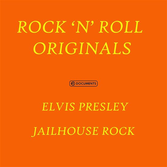 Cover for Elvis Presley · Jailhouse Rock (Shaped Picture Disc) (LP) [Limited edition] (2023)