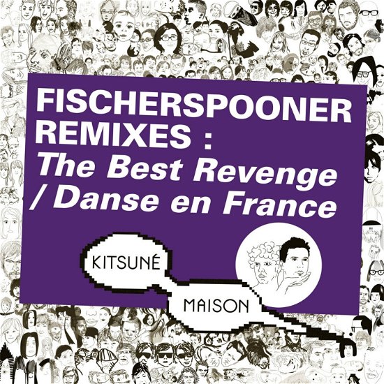 Cover for Fischerspooner · Kitsune: Fischerspooner Remixes: The Best Revenge / Danse En France (LP) (2023)