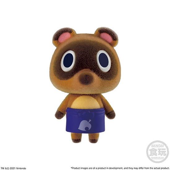 Cover for Bandai UK Ltd · Shokugan Animal Crossing - Timmy (Paperback Book) (2024)