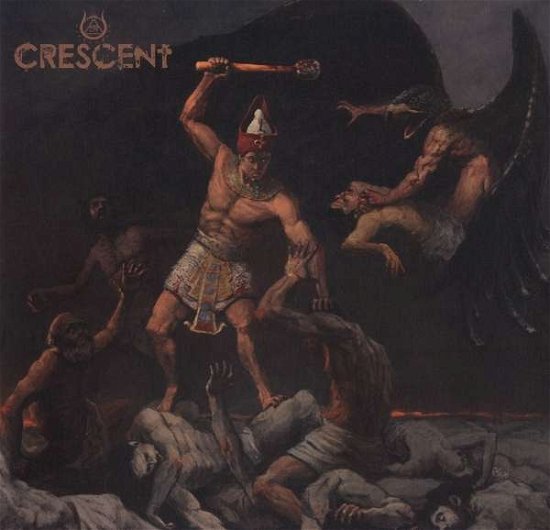 Crescent · Carving The Fires Of Akhet (LP) (2021)