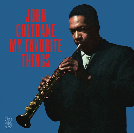 Cover for John Coltrane · My Favourite Things (LP) (2024)