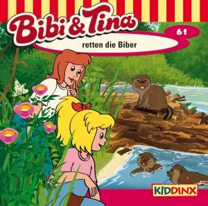 Cover for Bibi &amp; Tina · Bibi &amp; Tina - Folge 61: Retten Die Biber (CD) (2009)