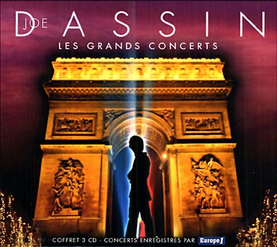 Cover for Joe Dassin · Les Grands Concerts (CD) (2005)