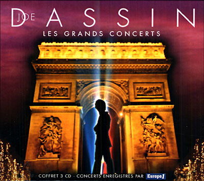 Les Grands Concerts - Joe Dassin - Muzyka - LASER LIGHT - 4006408603610 - 1 grudnia 2005