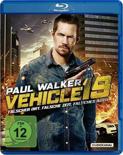 Cover for Vehicle 19 (Blu-ray) (2013)