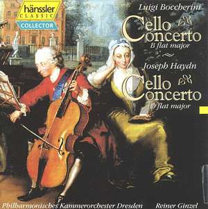 * - Boccherini Luigi - Haydn Joseph - Ginzel Reiner - Música - hänssler CLASSIC - 4010276009610 - 29 de setembro de 1998