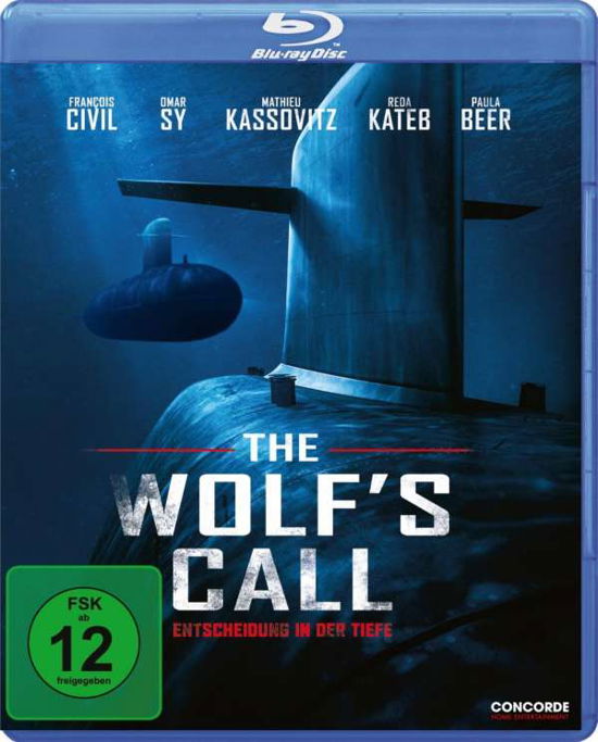 Cover for The Wolfs Call-entscheidung in Der Tiefe/bd (Blu-ray) (2019)