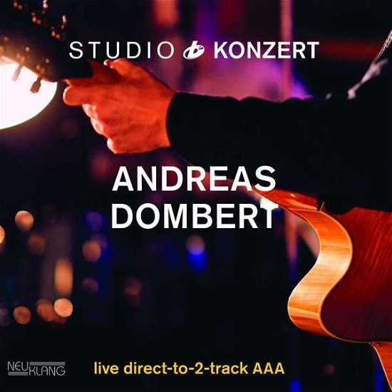 Cover for Andreas Dombert · Studio Konzert (LP) [Limited edition] (2023)