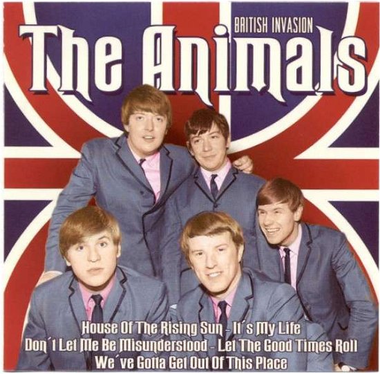 Cover for Animals · Animals-british Invasion (CD) (2017)