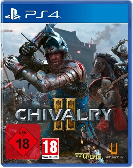 Cover for Game · Chivalry 2 Day One Edition (ps4) (SPIL)