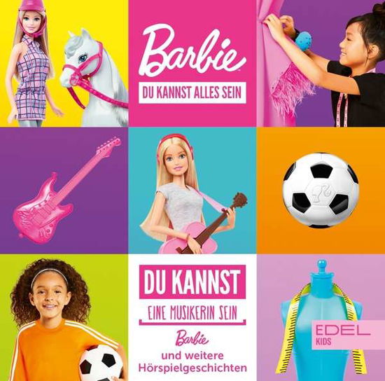 Hörspiel (2)-du Kannst Eine Muskerin Sein - Barbie - Musik - Edel Germany GmbH - 4029759166610 - 30. april 2021