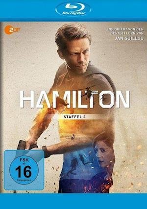 Cover for Hamilton-undercover in Stockholm · Hamilton-staffel 2 (Blu-ray) (2023)