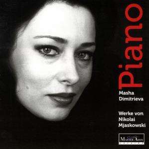 Cover for Klavierwerke · Dimitrieva,Masha (CD)