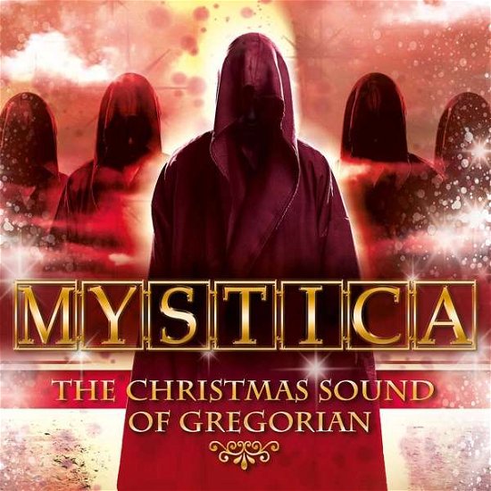Cover for Mystica · Christmas Sound Of Gregorian (CD) (2018)