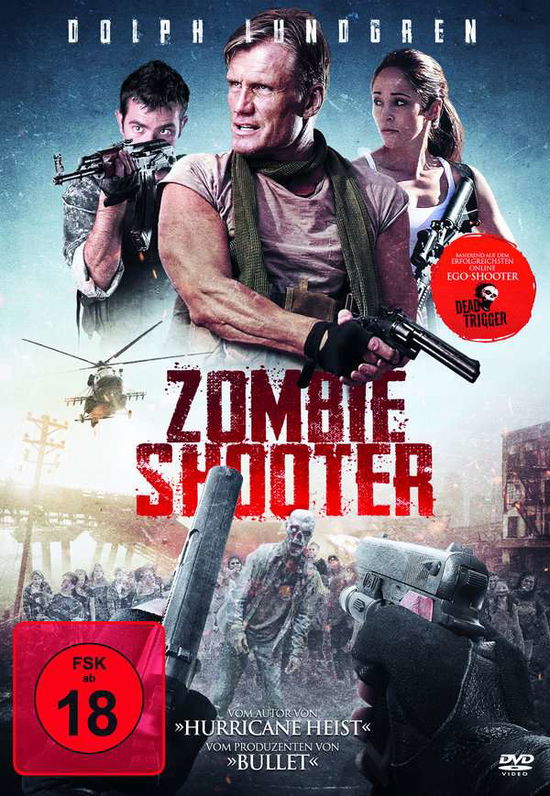 Zombie Shooter - Uncut - Scott Windhauser Mike Cuff - Movies -  - 4041658122610 - February 7, 2019