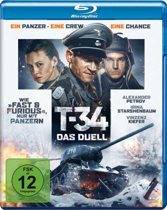 T-34: Das Duell - Aleksey Sidorov - Elokuva - Alive Bild - 4041658193610 - keskiviikko 2. lokakuuta 2019
