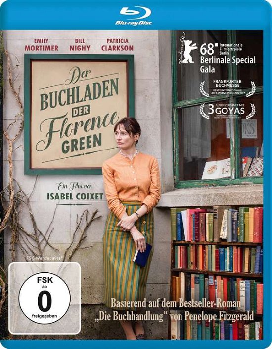 Cover for Isabel Coixet · Der Buchladen Der Florence Green (Blu-ray) (2018)
