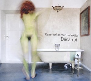 Cover for Kammerflimmer Kollektief · Desarroi (LP) (2015)