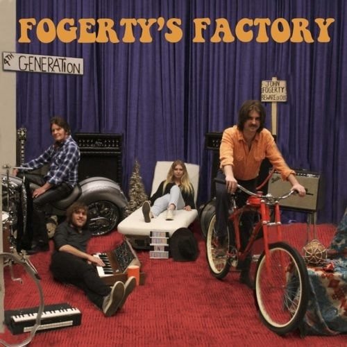 Cover for John Fogerty · Fogerty's Factory (LP) (2021)