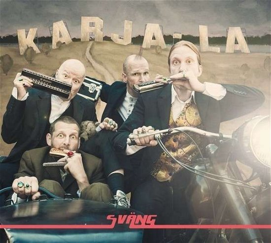 Cover for Svang · Karja-La (CD) [Digipak] (2014)