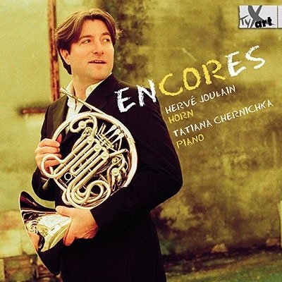 Cover for Bach,j.s. / Joulain / Curt · Encores (CD) (2022)