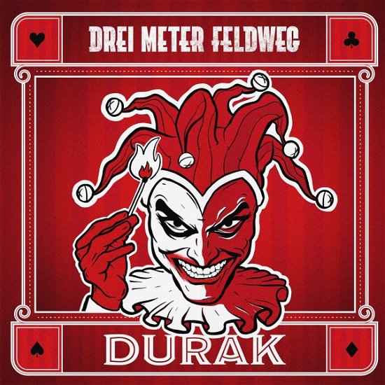 Cover for Drei Meter Feldweg · Durak (CD) (2022)