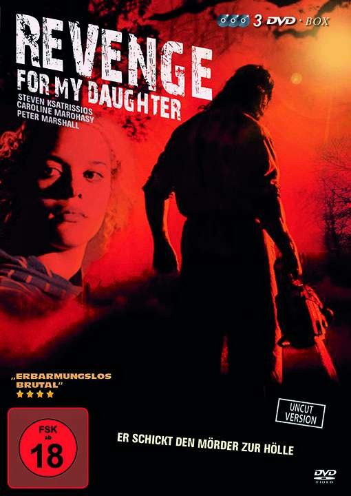 Cover for Marshall Peter · Revenge For My Daughter (DVD) (2018)