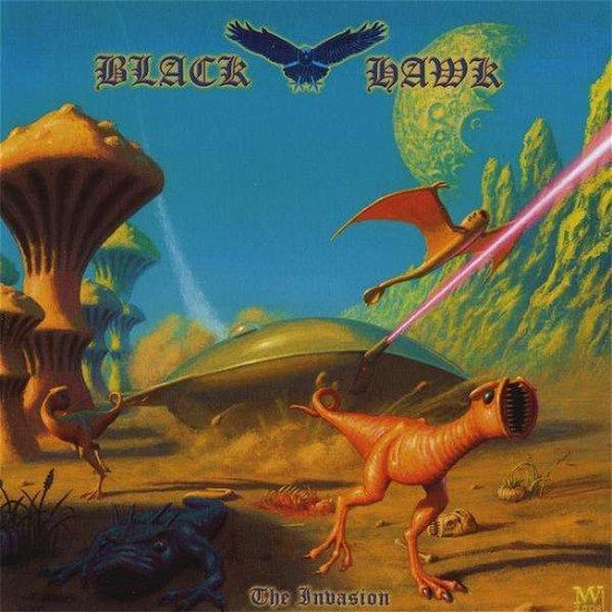 Cover for Black Hawk · The Invasion (CD) (2008)