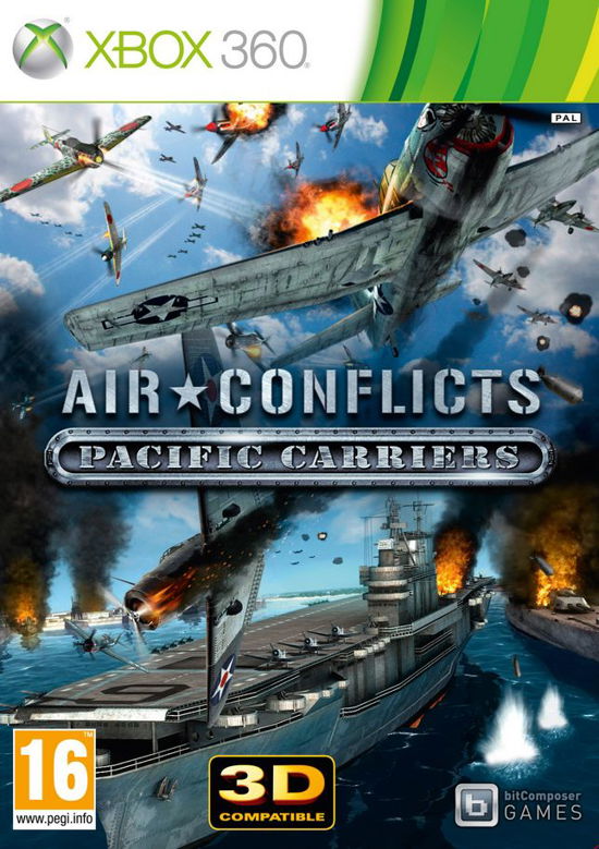 Cover for XBOX 360 · Air Conflicts - Pacific Carriers (X360) (2012)