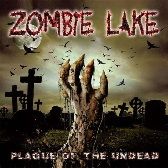 Cover for Zombie Lake · Plaque of the Undead (CD) (2020)