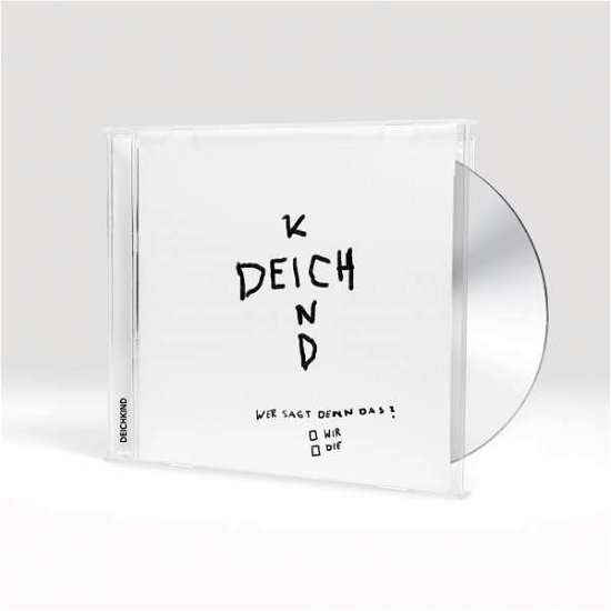 Cover for Deichkind · Wer Sagt Denn Das? (CD) [Digipak] (2019)